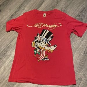 Ed hardy shirt sz Xl